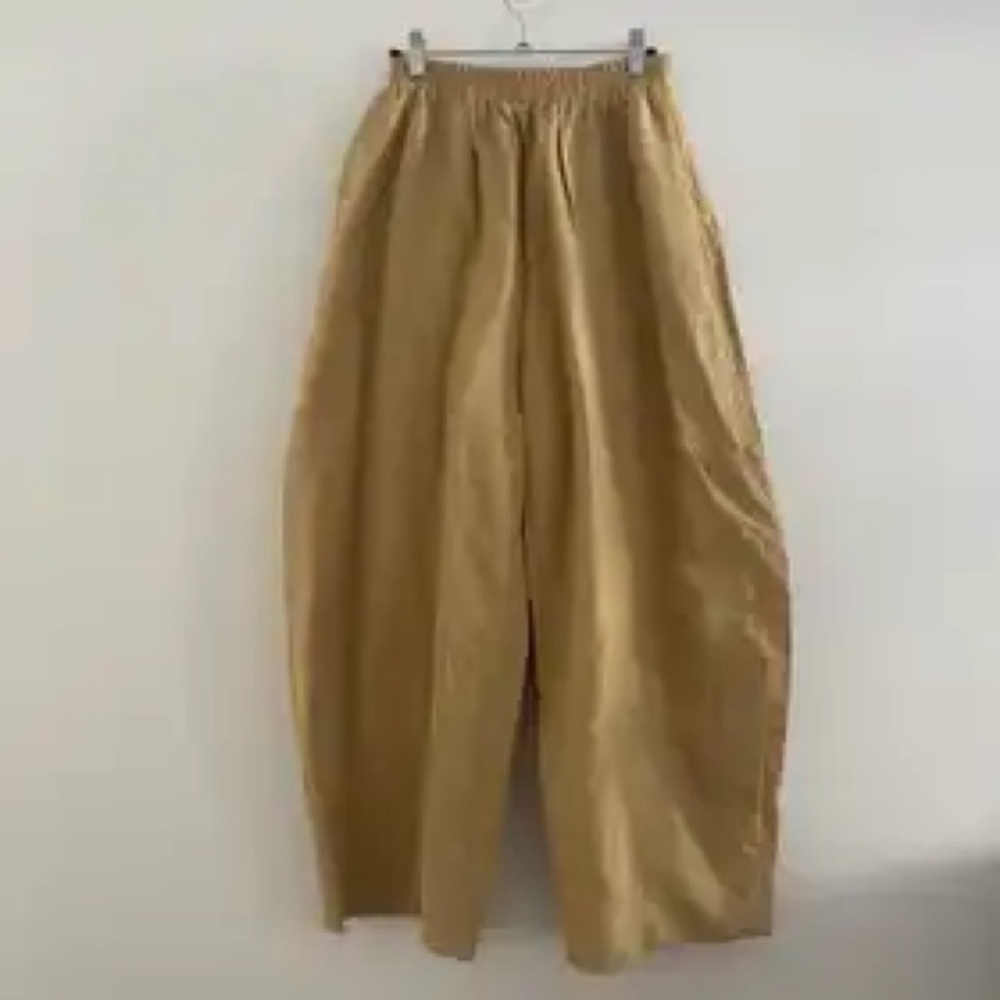ILANA KOHN linen blend Abe pants size XS
